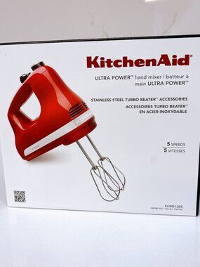 BRAND NEW KITCHEN AID WITH BOX ULTRA POWER HAND MIXER